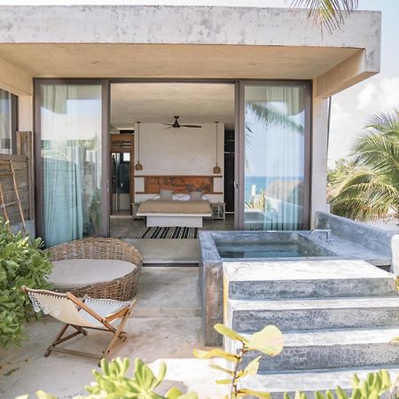 La Posada Del Sol Boutique Hotel Tulum Bagian luar foto
