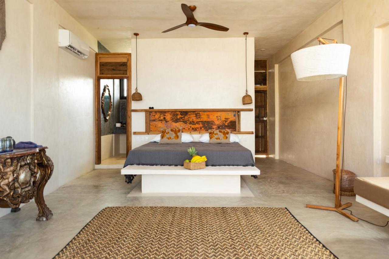 La Posada Del Sol Boutique Hotel Tulum Bagian luar foto