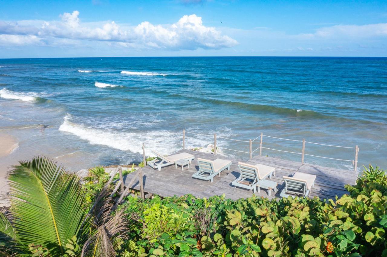 La Posada Del Sol Boutique Hotel Tulum Bagian luar foto