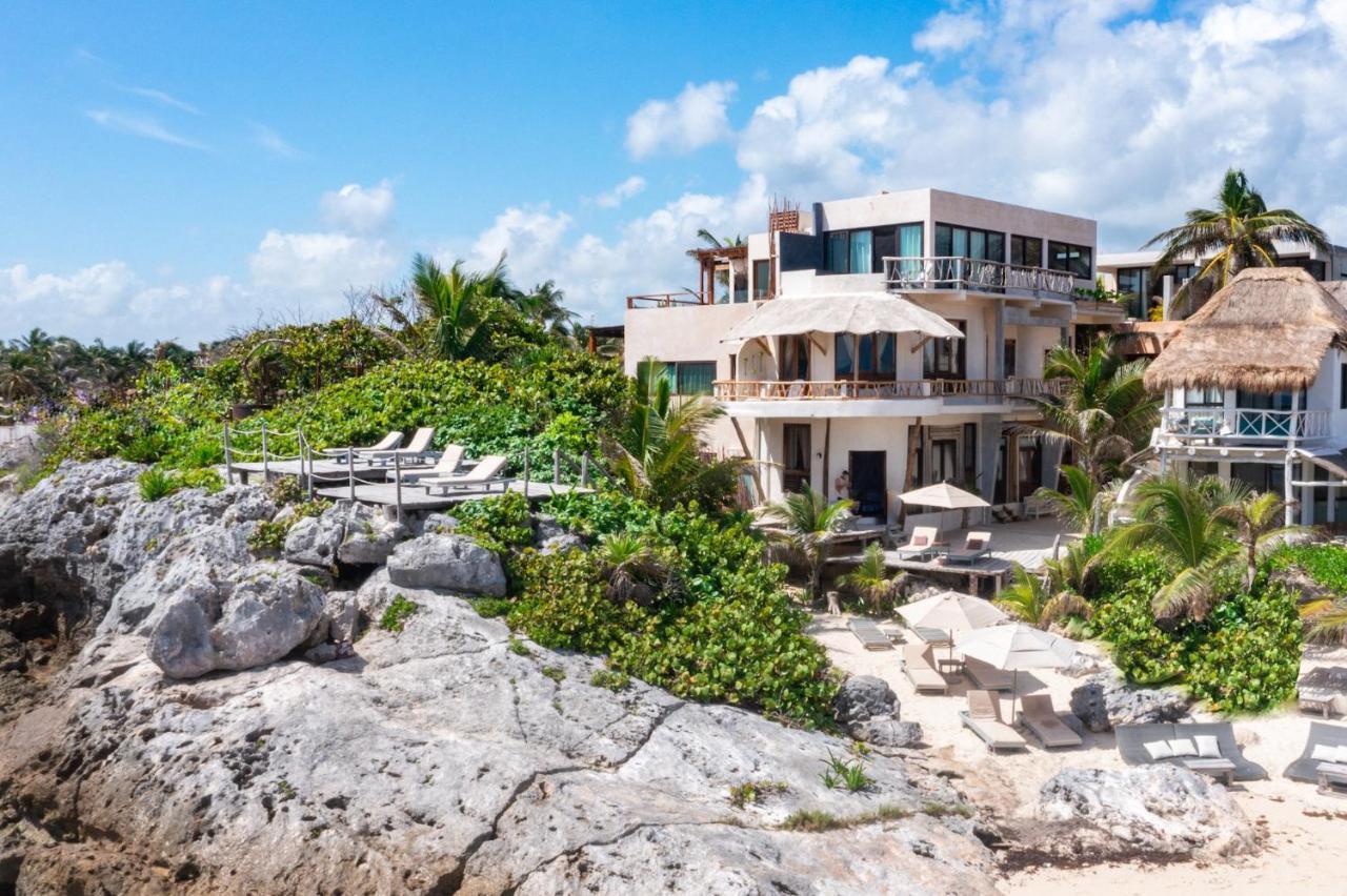 La Posada Del Sol Boutique Hotel Tulum Bagian luar foto