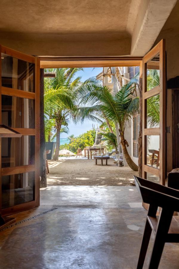 La Posada Del Sol Boutique Hotel Tulum Bagian luar foto