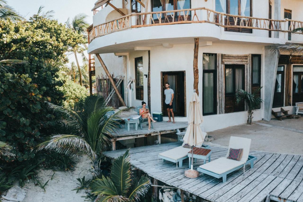 La Posada Del Sol Boutique Hotel Tulum Bagian luar foto