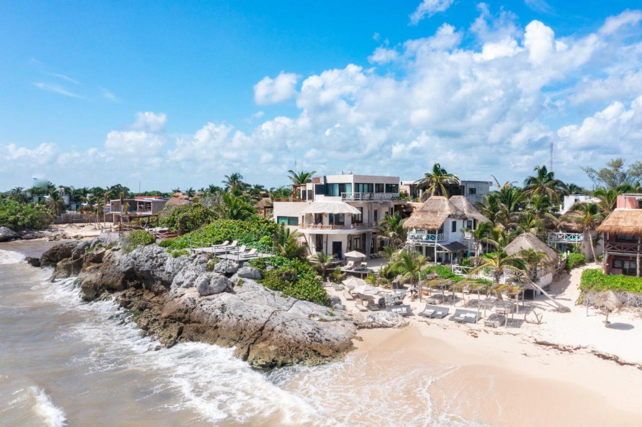 La Posada Del Sol Boutique Hotel Tulum Bagian luar foto