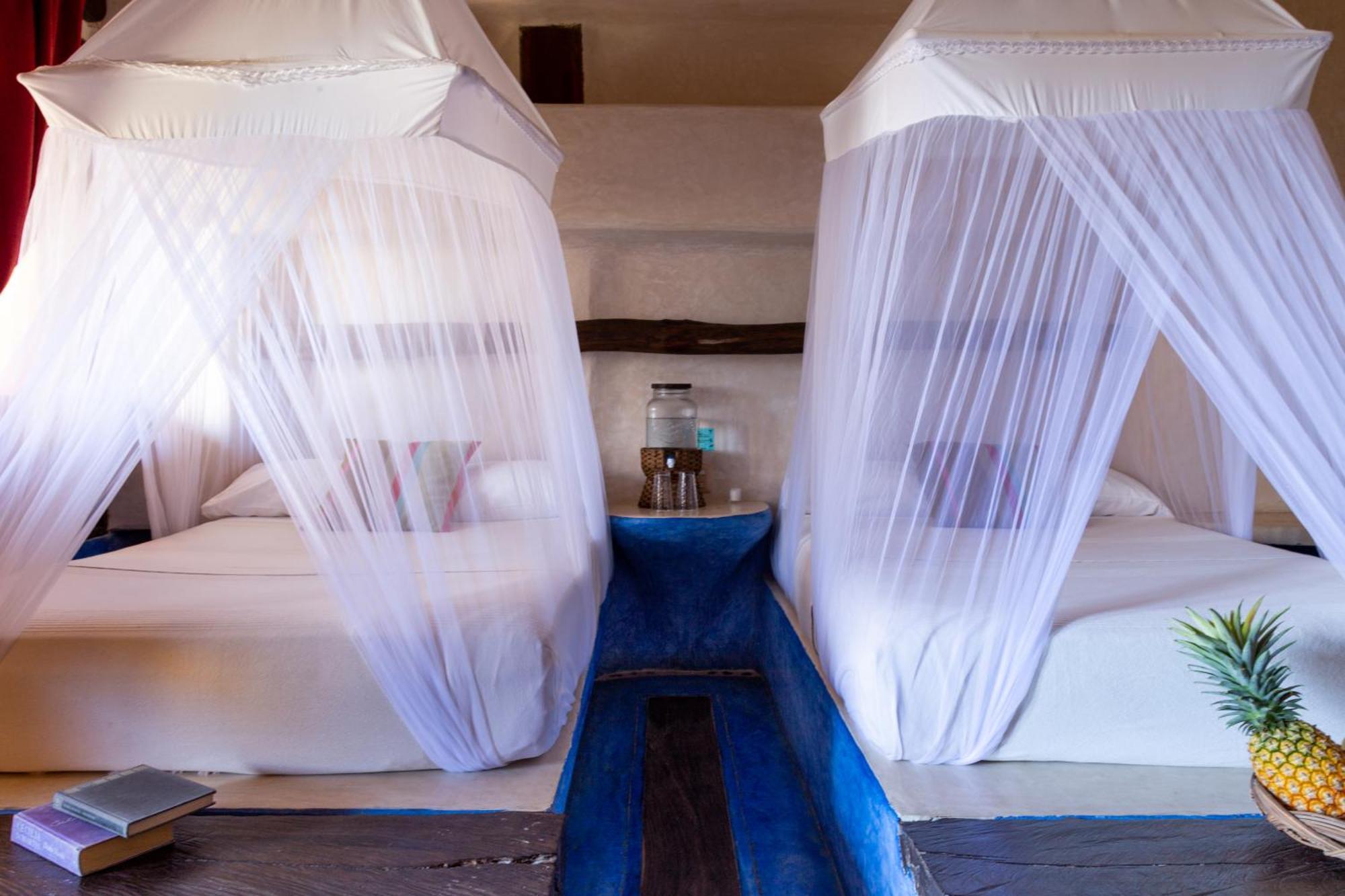 La Posada Del Sol Boutique Hotel Tulum Ruang foto