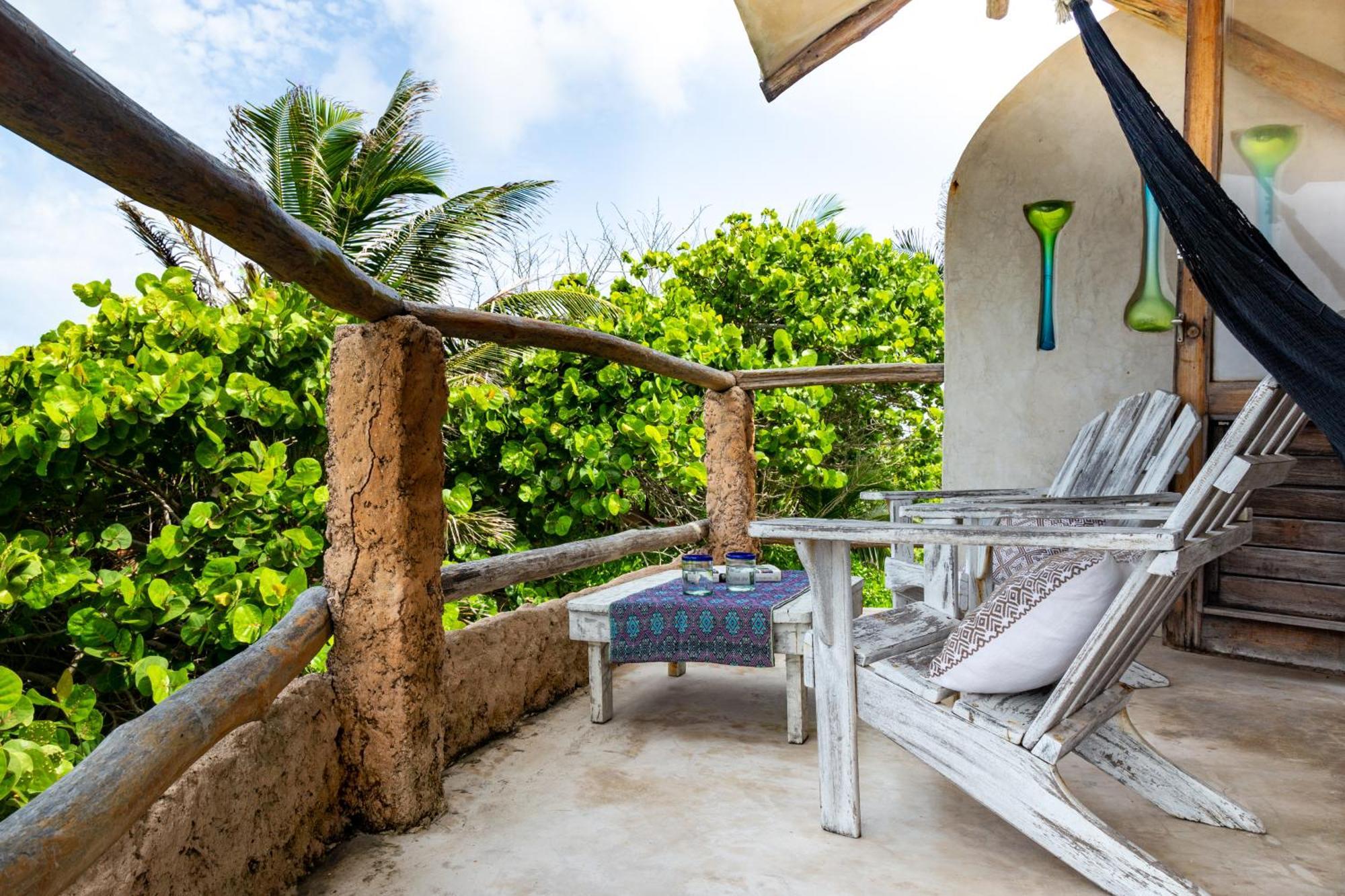 La Posada Del Sol Boutique Hotel Tulum Ruang foto