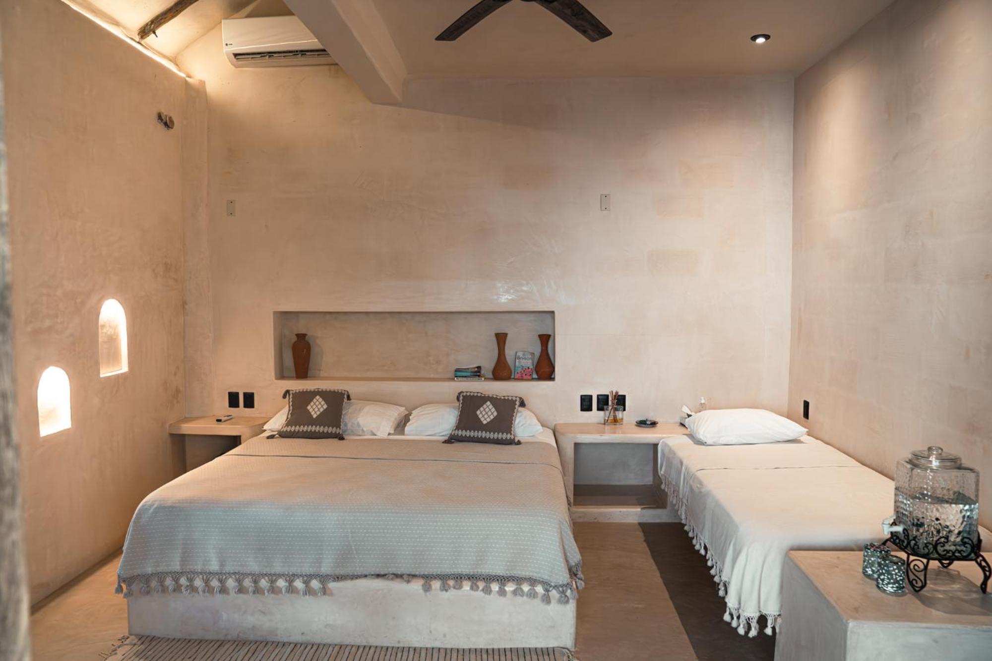 La Posada Del Sol Boutique Hotel Tulum Ruang foto