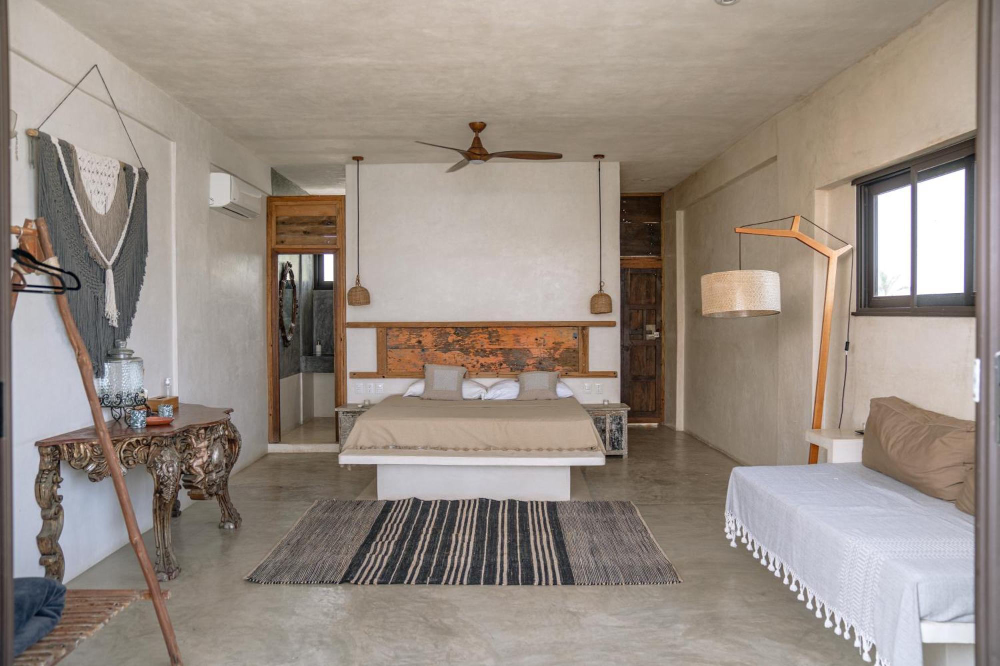 La Posada Del Sol Boutique Hotel Tulum Bagian luar foto