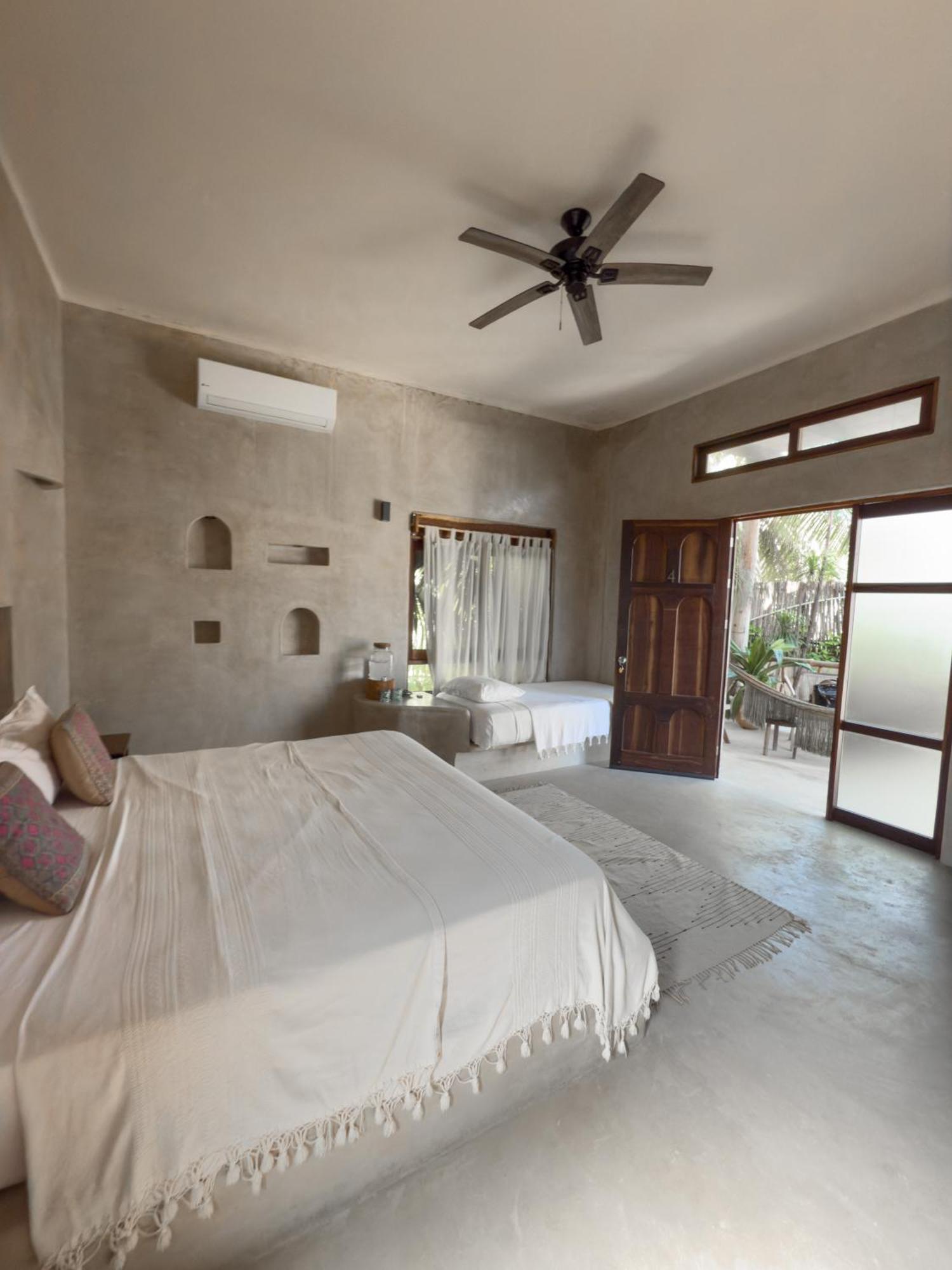 La Posada Del Sol Boutique Hotel Tulum Ruang foto