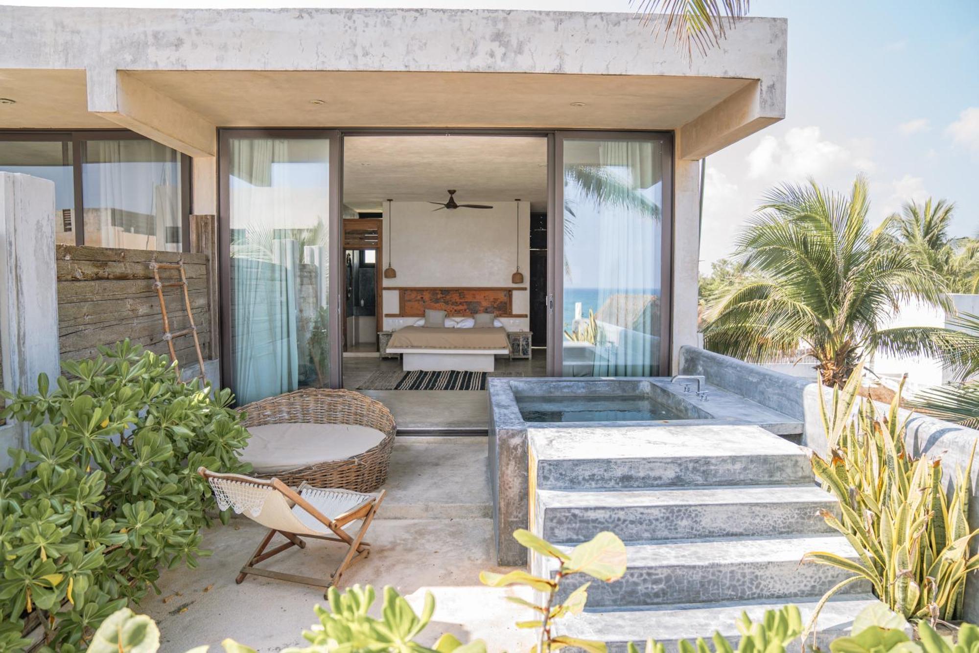 La Posada Del Sol Boutique Hotel Tulum Bagian luar foto