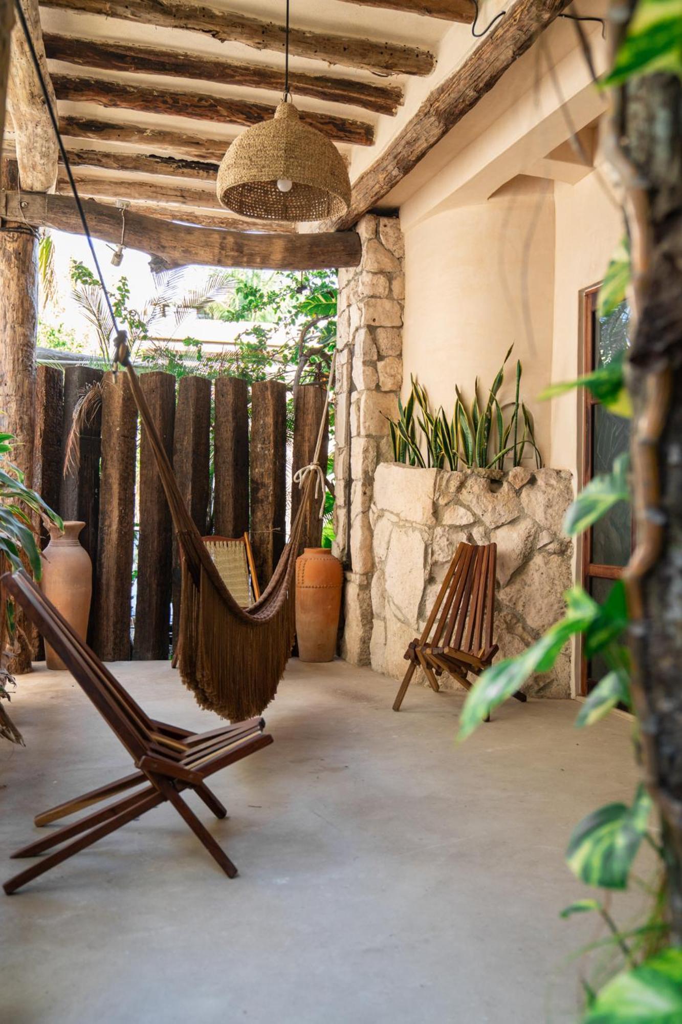 La Posada Del Sol Boutique Hotel Tulum Bagian luar foto
