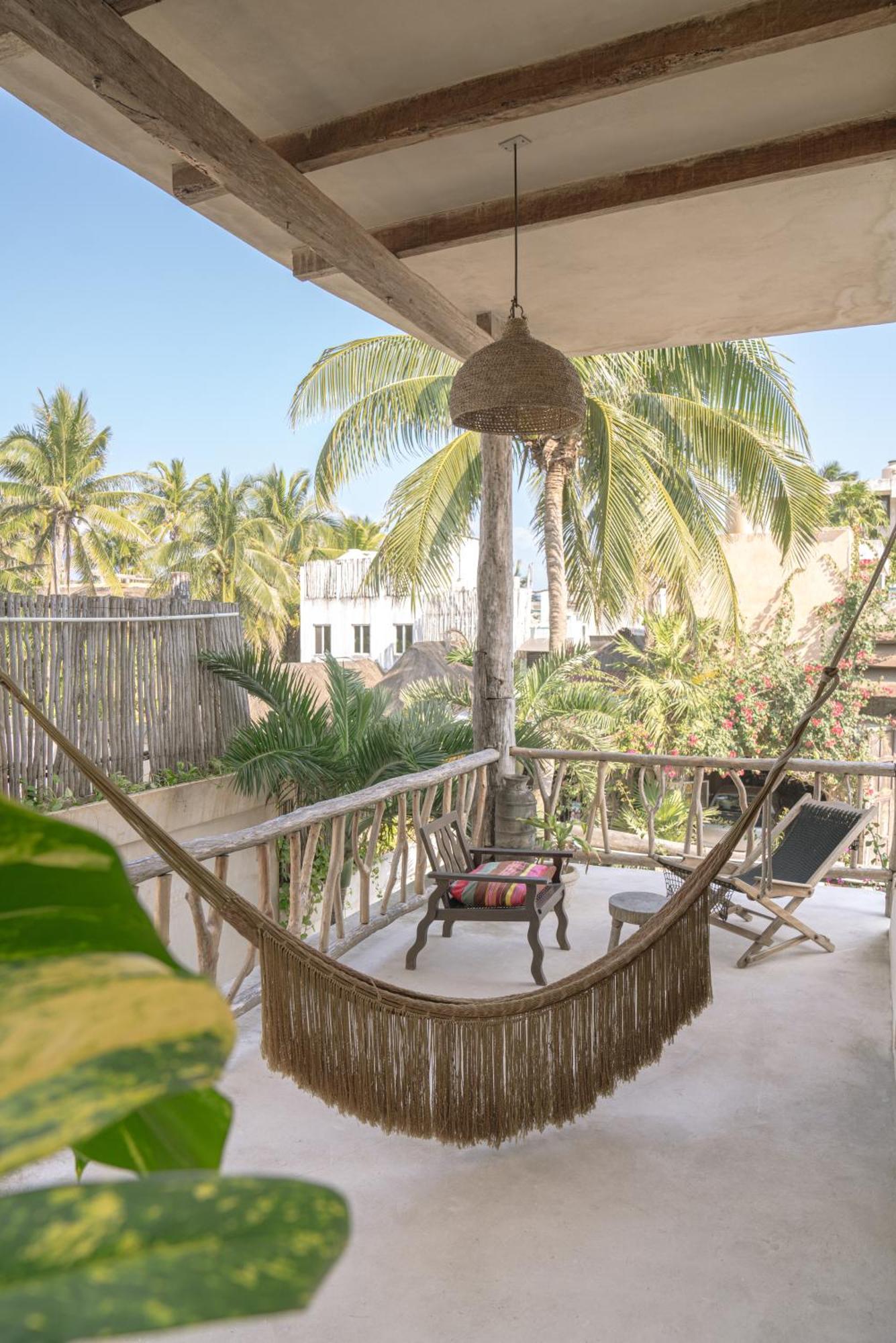 La Posada Del Sol Boutique Hotel Tulum Bagian luar foto