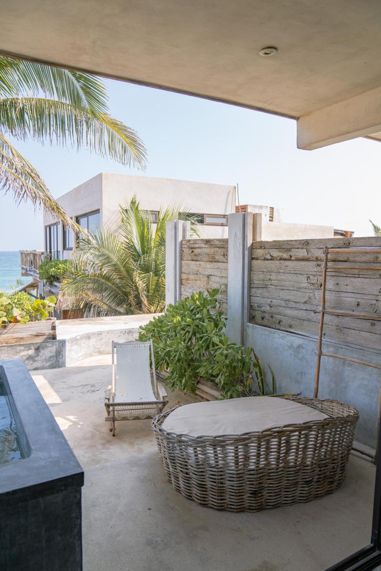 La Posada Del Sol Boutique Hotel Tulum Bagian luar foto
