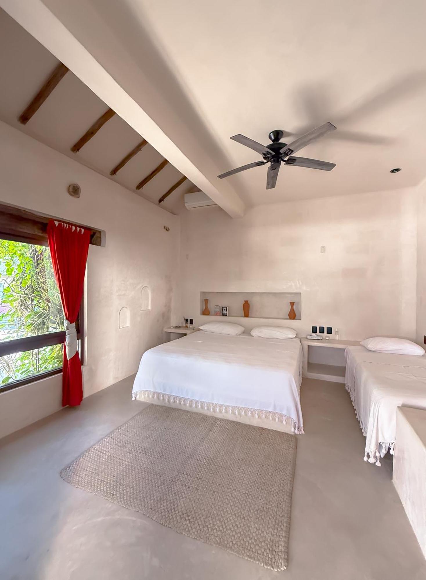 La Posada Del Sol Boutique Hotel Tulum Ruang foto