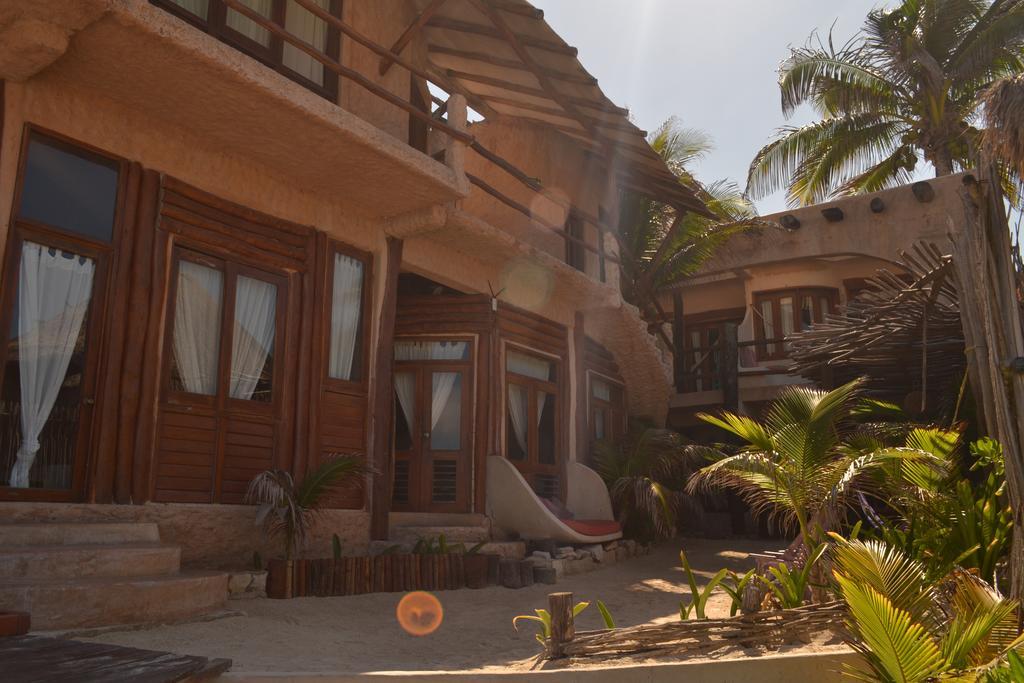 La Posada Del Sol Boutique Hotel Tulum Bagian luar foto